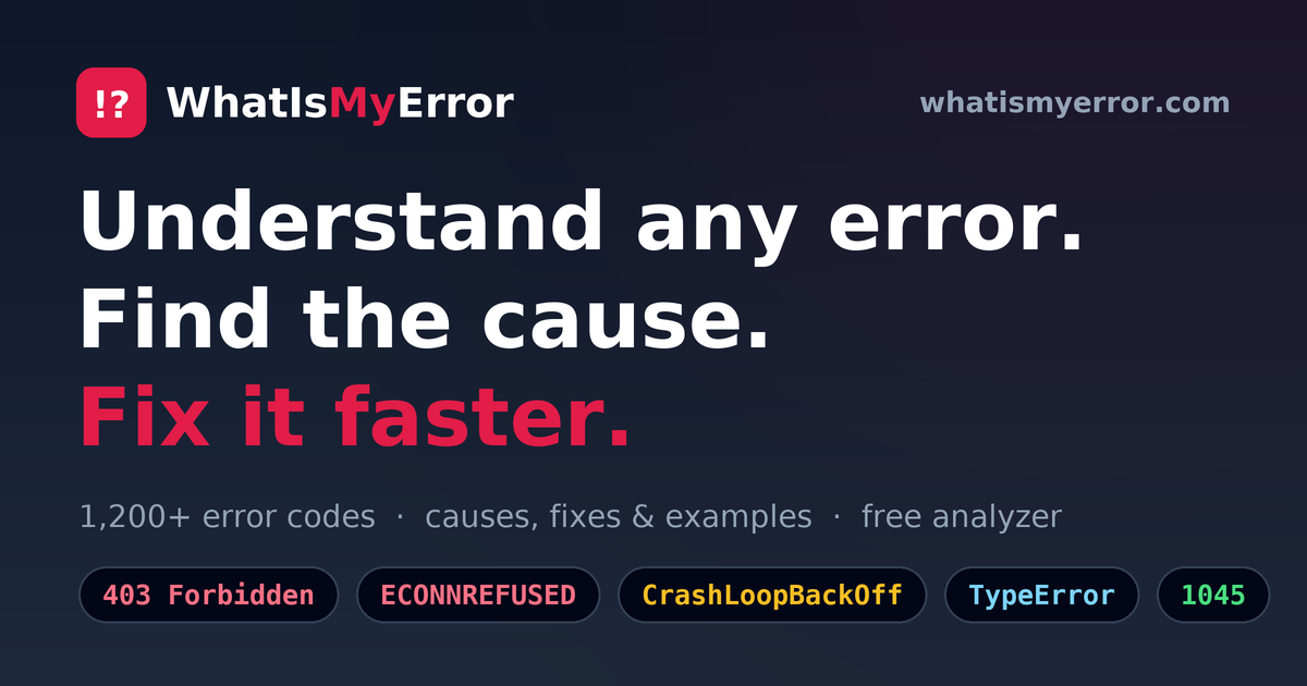 Internal Server Error Code 500 failed to solve: process